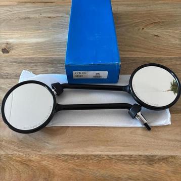 Spiegelset Vespa lx/GTS glans zwart NIEUW beschikbaar voor biedingen