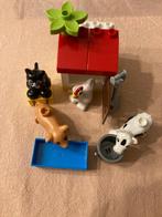 LEGO duplo set 10270 boerderij dieren set huis kip compleet!, Kinderen en Baby's, Speelgoed | Duplo en Lego, Complete set, Duplo