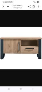 Tv kast Verato 118cm, Huis en Inrichting, Ophalen, 100 tot 150 cm, Eikenhout, Zo goed als nieuw