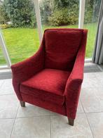 Klassieke fauteuil in nette staat, Huis en Inrichting, Fauteuils, Ophalen, Klassiek, 75 tot 100 cm, Zo goed als nieuw