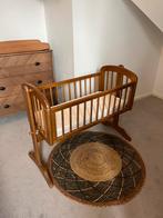 Houten wieg met matras, Ophalen, Wieg