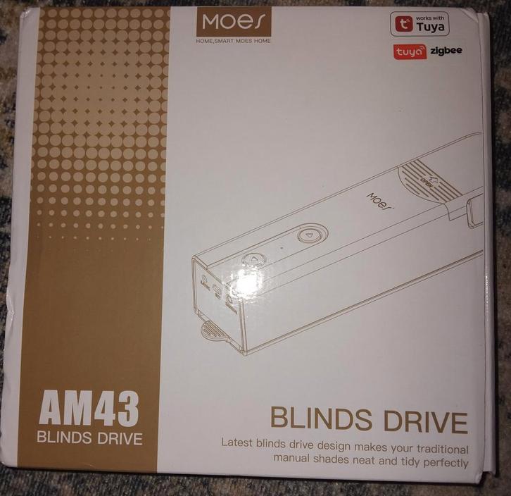 Moes AM43 Blinds Drive - Nieuw in doos, Huis en Inrichting, Stoffering | Gordijnen en Lamellen, Nieuw, Minder dan 100 cm, Minder dan 50 cm