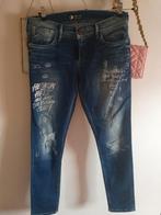 Pepe jeans andy warhol gave broek W29L30, Kleding | Dames, Lang, Blauw, Maat 38/40 (M), Ophalen of Verzenden
