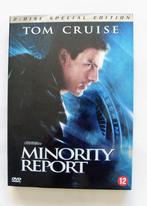 Minority Report (originele dvd's) Tom Cruise, Vanaf 12 jaar, Ophalen of Verzenden, Zo goed als nieuw, Actie