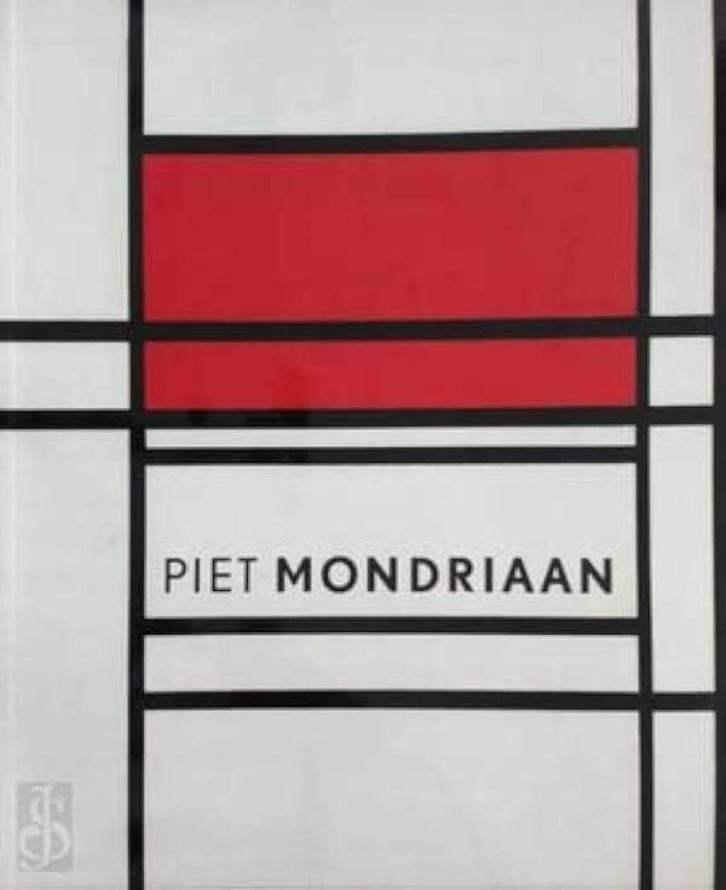 Piet Mondriaan 1872-1944 / In het Haags Gemeentemuseum 1968, Boeken, Kunst en Cultuur | Beeldend, Gelezen, Ophalen of Verzenden