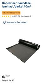 Nieuwe rol Soundline Silent Ondervloer - 10m², Doe-het-zelf en Verbouw, Isolatie en Afdichting, Overige materialen, 10 tot 15 m²