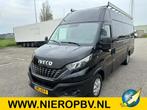 Iveco Daily 35S16 L4H2 laadklep imperiaal trap airco automaa, Gebruikt, Euro 6, Iveco, Zwart