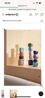 &Klevering set kandelaars Plenty, Huis en Inrichting, Ophalen of Verzenden, Zo goed als nieuw, Overige materialen, Minder dan 25 cm