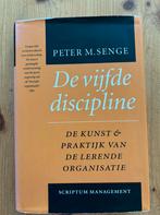 P.M. Senge - De vijfde discipline, Ophalen of Verzenden, Zo goed als nieuw, P.M. Senge