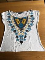 Amy & Ivy gebroken wit t-shirt, maat XL, Kleding | Dames, T-shirts, Verzenden, Wit, Maat 46/48 (XL) of groter, Korte mouw