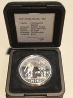 Aruba, 25 florin 1995, 25 gr .925 zilver (9), Ophalen of Verzenden, Zilver