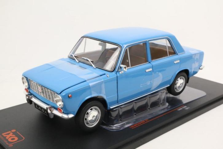 1:18  Lada 1200 1971  -  IXO, Hobby en Vrije tijd, Modelauto's | 1:18, Nieuw, Auto, Overige merken, Ophalen of Verzenden