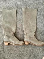 Shabbies laarzen groen/grijs maat 38, Kleding | Dames, Schoenen, Ophalen of Verzenden, Gedragen, Grijs, Hoge laarzen