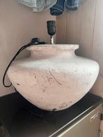 Grote Kruiklamp 40 cm breed, Ophalen of Verzenden, Gebruikt, Overige materialen, Minder dan 50 cm