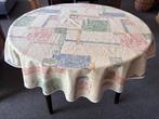 Rond tafellaken - tafelkleed ronde tafel - 135 cm - NIEUW, Ophalen of Verzenden, Zo goed als nieuw, Rond, Binnen