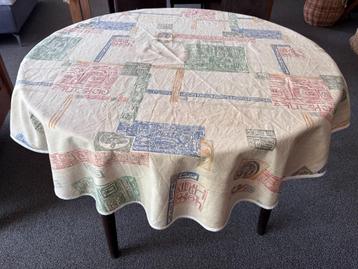 Rond tafellaken - tafelkleed ronde tafel - 135 cm - NIEUW beschikbaar voor biedingen