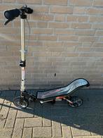 Space scooter step, Ophalen, Zo goed als nieuw, Gewone step, Space Scooter oranje/rood zwart