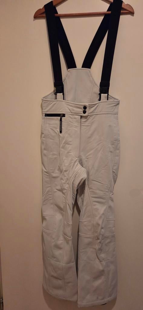 TENSON Dames skibroek, beige, Ophalen of Verzenden, Gedragen, Maat 38/40 (M), Broek