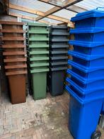 Afvalcontainers 120l Grijs/Groen/Blauw/Wit/Rood/Bruin Kliko, Nieuw, Ophalen of Verzenden