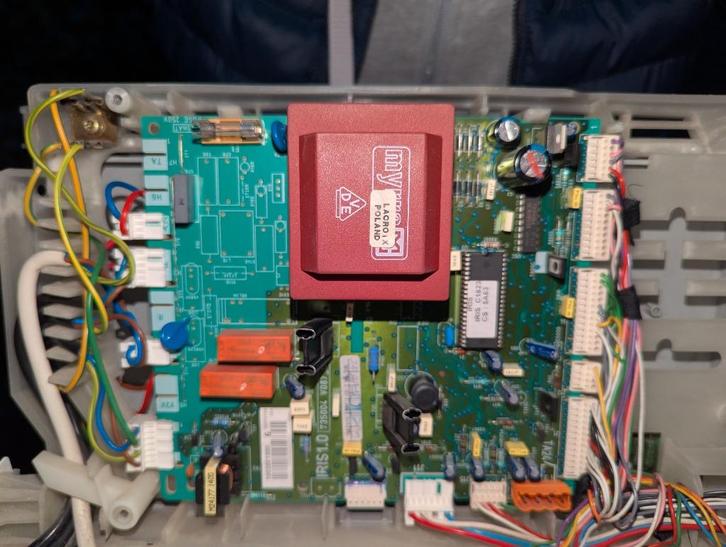 AWB ThermoMaster 3HR 28 T hoofd- & bedieningsprint IRIS1.0, Doe-het-zelf en Verbouw, Verwarming en Radiatoren, Gebruikt, Cv-ketel of Combi-ketel