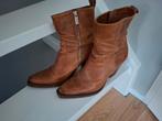 Shabbies laarsjes cognac kleur, Lage of Enkellaarzen, Ophalen of Verzenden, Zo goed als nieuw, Bruin