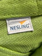 Nesling Vierkant schaduwdoek 3.6m mint groen, Ophalen of Verzenden, Zo goed als nieuw