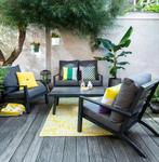 Super leuke lounge set, Tuin en Terras, Tuinsets en Loungesets, Ophalen, Zo goed als nieuw, Aluminium