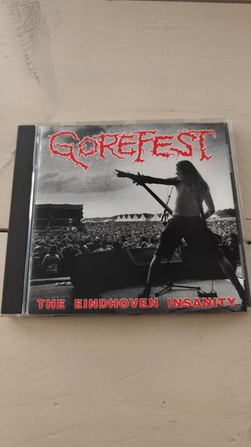 Gorefest- Eindhoven Insanity beschikbaar voor biedingen