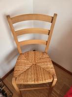 Houten stoel met rieten zitting, Ophalen