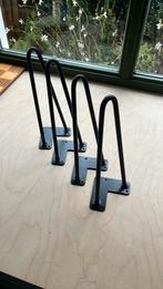 Poten (hairpin) voor onder kast of bank van skiski legs, Huis en Inrichting, Minder dan 50 cm, Ophalen of Verzenden, Zo goed als nieuw