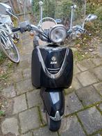 Scooter Sim zwart, Fietsen en Brommers, Scooters | SYM, Ophalen, Gebruikt, Maximaal 45 km/u, Allo