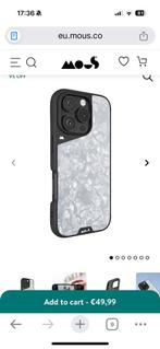 Mous iPhone 16 Pro Hoesje - Zo Goed Als Nieuw!, Ophalen of Verzenden, Zo goed als nieuw, IPhone 14 Pro, Hoesje of Tasje