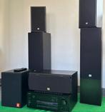 Complete audio set voor Surround home cinema-systeem, Gebruikt, 70 watt of meer, 5.1-systeem, Overige spelers
