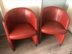 Rolf Benz lederen stoelen, Huis en Inrichting, Fauteuils, Ophalen, Zo goed als nieuw, Leer