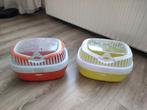 2 x Terplast knaagdieren vervoer box, Dieren en Toebehoren, Ophalen of Verzenden, Zo goed als nieuw, Transportkoffer of -box