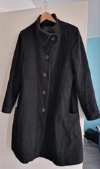 Winterjas zwart mt 42, Kleding | Dames, Jassen | Winter, Ophalen, Zo goed als nieuw, Maat 42/44 (L), Zwart