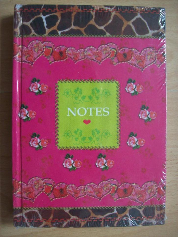 Notitieboek A5 - NIEUW, Diversen, Schrijfwaren, Nieuw, Ophalen of Verzenden