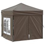 Partytent inklapbaar met zijwanden 2x2 m, Partytent, Minder dan 4 meter, Nieuw, Minder dan 5 meter
