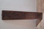 Houten speculaas/koek plank 91 cm, Antiek en Kunst, Ophalen