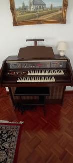 Solina orgel, Muziek en Instrumenten, Orgels, Ophalen of Verzenden, Zo goed als nieuw, 2 klavieren, Orgel