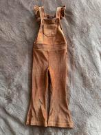 Schattige bruine ribfluwelen tuinbroek - Bakkaboe - Maat 86, Ophalen of Verzenden, Zo goed als nieuw, Jongetje of Meisje, Broekje