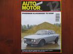 Auto Motor Klassiek 12 2005 Simca 1200S, Hawk, Alfa 2000 GTV, Ophalen of Verzenden, Nieuw, Alfa Romeo