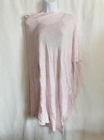 Leuke roze overgooier, cape, poncho... Merk La Salle, Kleding | Dames, ., Ophalen of Verzenden, Zo goed als nieuw, .