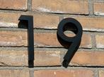 Metalen huisnummers 1 en 9, Ophalen of Verzenden, Nieuw