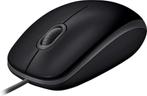 Logitech B110 silent muis bedraad zwart Stille muis, Ophalen, Muis, ‘LOGITECH’, Linkshandig