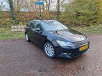 Seat Leon ST 1.0 TSI 85KW/115PK 2016 Zwart met apk 01-'27, Auto's, Voorwielaandrijving, Stof, Leon, Origineel Nederlands