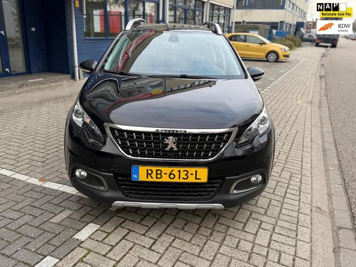Peugeot 2008 1.2 PureTech Allure (( GARANTIE))(( wening km ), Auto's, Peugeot, Bedrijf, Te koop, ABS, Airbags, Airconditioning