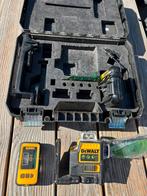 DeWALT DCE089D1G 10.8V Li-Ion accu zelfnivellerende 3x 360º, Ophalen of Verzenden, Zo goed als nieuw