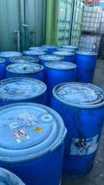 Blauwe tonnen 200 liter, Gebruikt, Ophalen of Verzenden
