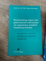 Bescherming tegen niet geïnviteerde overnames en ongewenst a, Ophalen of Verzenden, Zo goed als nieuw, Bas Steins Bisschop